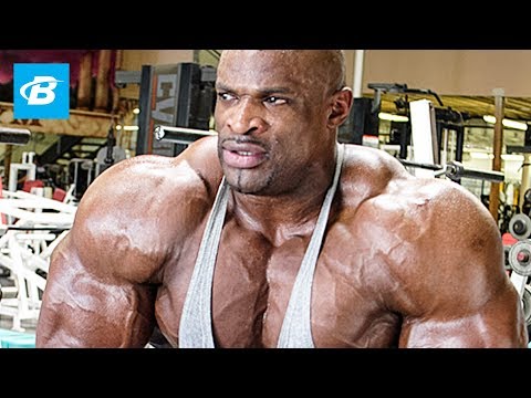 Training with Mr. Olympia Ronnie Coleman -- Bodybuilding.com