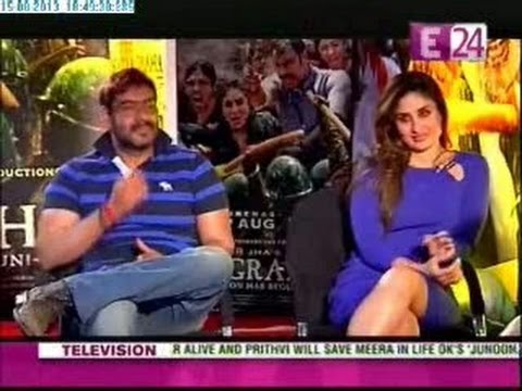 News24 Exclusive: Satyagraha interviews with  Ajay Devgan and Kareena kapoor