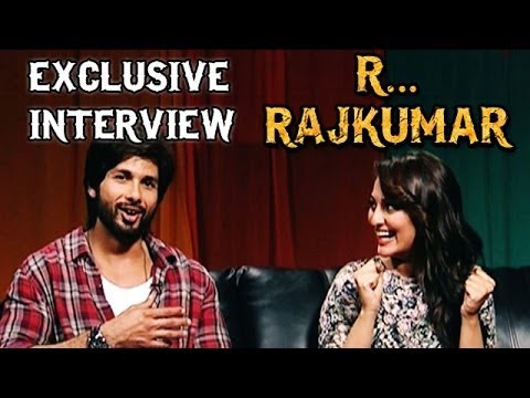 R... Rajkumar | Shahid Kapoor & Sonakshi Sinha talk about Mat Maari, Shooting Incidents & more