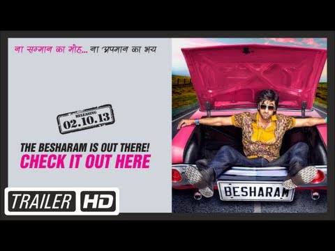 Besharam Film Official Trailer | Ranbir Kapoor,Pallavi Sharda | HD