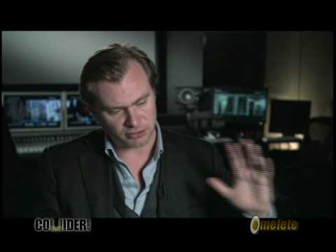 Christopher Nolan On Set Interview INCEPTION