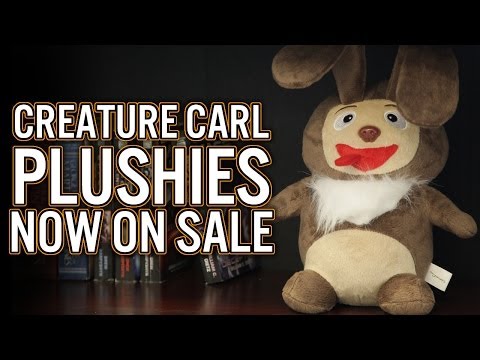 Creature Carl Plushies ON SALE NOW!