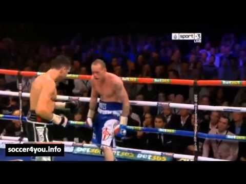 CARL FROCH vs GEORGE GROVES FULL FIGHT KO TKO SCANDAL !! 23/11/2013