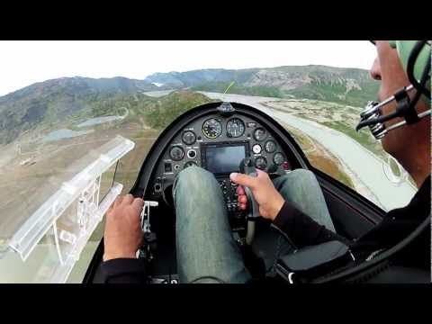 Auto-Gyro in South Greenland