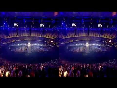 (HD) Freddie Mercury  - Queen - Jessie J - Olympic Games - Highlights - London 2012 -Live 08/12/2012