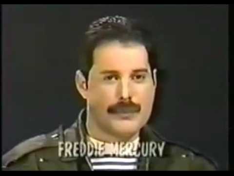 Freddie Mercury Interviewed By Lisa Robinson 1983