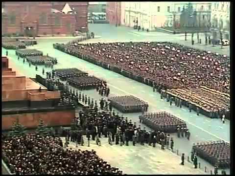 Leonid Brezhnev Funeral  Soviet Military Memorial Parade 15.11.1982