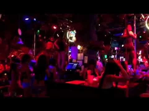 Phuket Tiger Bar at Patong Beach Bang La Road