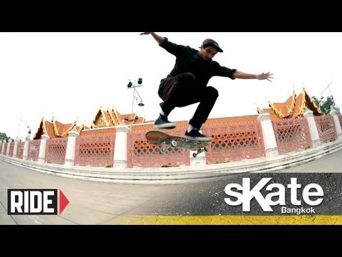 SKATE Bangkok with Geng Jakkarin