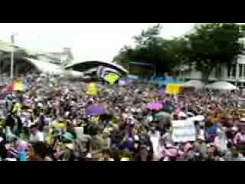 Thailand protests  Demonstrators fill Bangkok streets