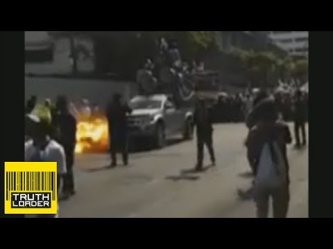 Bangkok bomb blast caught on camera  - Truthloader