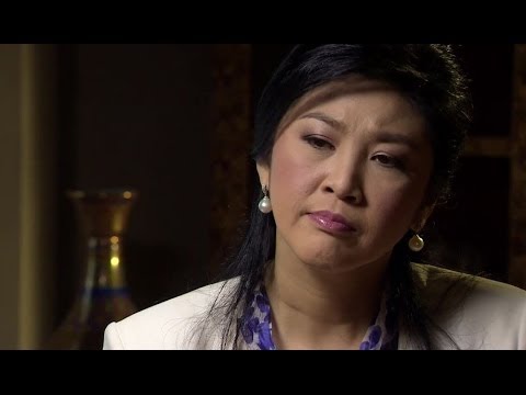 THAI PM YINGLUCK SHINAWATRA INTERVIEW - BBC NEWS