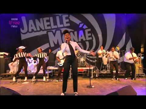 JANELLE MONAE 'DANCE OR DIE' LIVE 2011