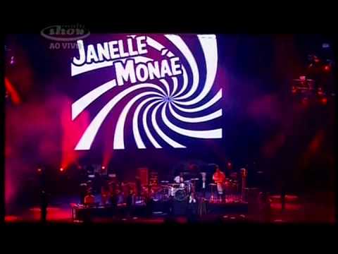 Janelle Monáe - Rock in Rio 2011 (Completo) 29/09/2011