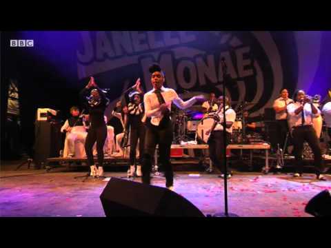 Janelle Monae performs Tightrope live at Glastonbury 2011