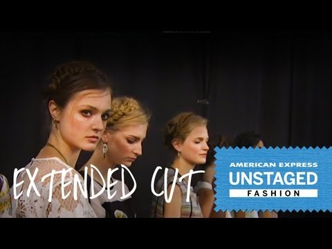 Amex UNSTAGED Fashion Full Show -- Rebecca Minkoff Spring 2014 Collection + Music by Janelle Monáe