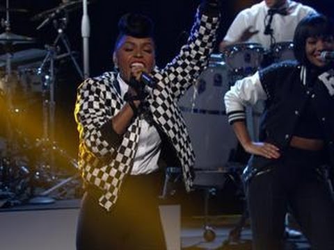 Janelle Monae Performs 'Electric Lady'