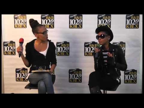 Exclusive Janelle Monae Interview with Nikki Thomas KBLX 102.9