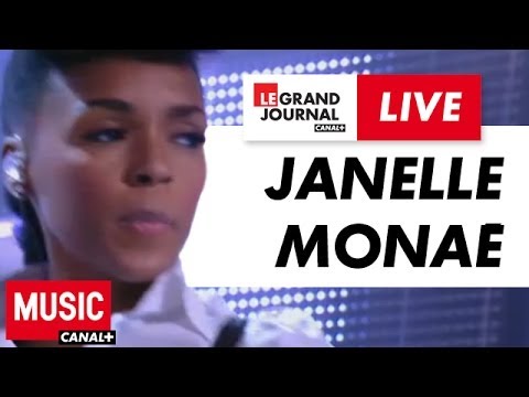 Janelle Monae - Dance Apocalyptic - Live du Grand Journal