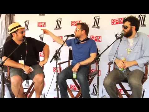 Dr. Dog interview with SPIN Magazine at Bonnaroo