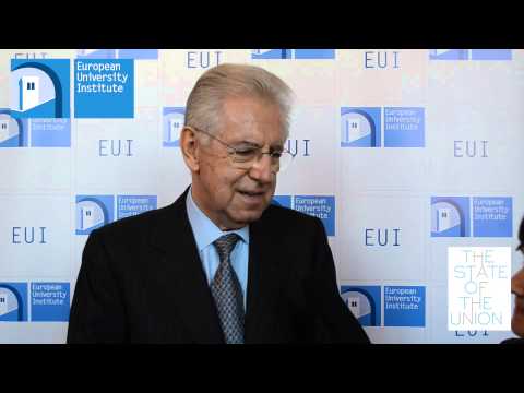 Mario Monti - #sou2013 Live Interviews