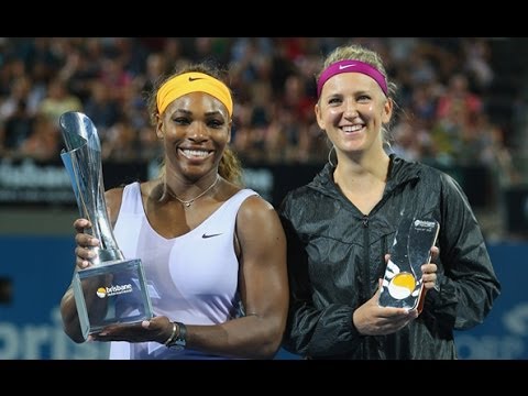 2014 Brisbane International Final WTA Highlights