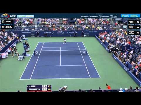 WTA - The best points of 2013 (Part 5)