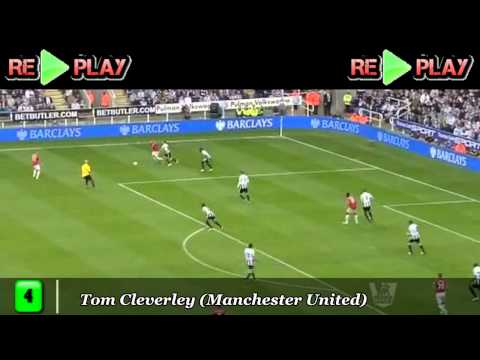 TOP 10 Goals Premier League 2012/13 ᴴᴰ