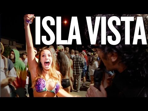 California On Isla Vista