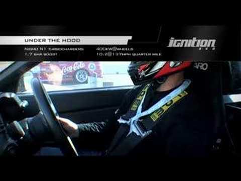 Mark Berry's Nissan Skyline R32 GTR - Ignition DVD