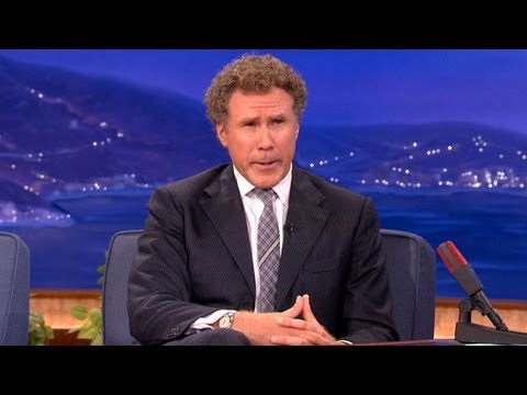 When Will Ferrell Met George W. Bush - CONAN on TBS