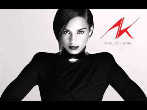 Alicia Keys - Girl On Fire (2012) - Full Album