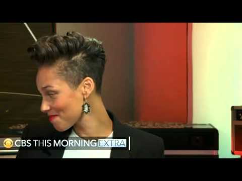 Alicia Keys talks jamming with her 2 year old son