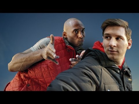 Kobe vs. Messi: The Selfie Shootout