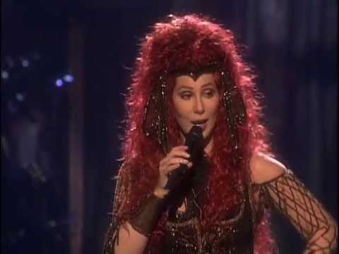 cher   LIVE IN CONCERT