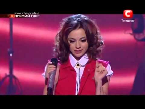 Cher Lloyd live in X Factor Ukraine Swagger Jagger , With Ur Love