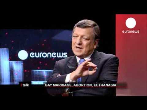 euronews I Talk - José Manuel Barroso im Euronews-Interview