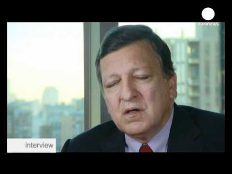 euronews interview - José Manuel Barroso : 