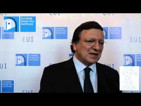 José Manuel Barroso - #SoU2013 Live Interviews