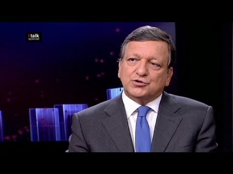 euronews I talk - Barroso : 