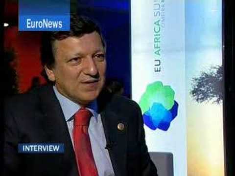 EuroNews - Interview - José Manuel Barroso