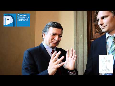 The State of the Union 2012 - José Manuel Durão Barroso Live Interview