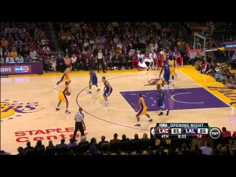 Lakers vs Clippers Opening Night | Full Lakers Highlights HD | Oct 29th, 2013