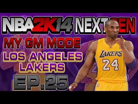 NBA 2K14 Next Gen My GM Mode Ep.25 - Los Angeles Lakers | ELIMINATION GAME | Xbox One Gameplay