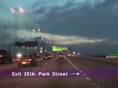 Jacksonville, FL Night Freeway Tour