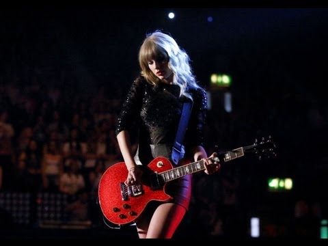 Taylor Swift - Red (Live)