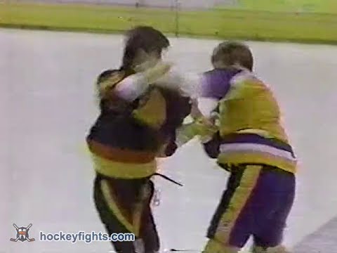 Craig Coxe vs Ken Baumgartner Feb 3, 1988