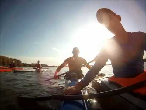 Russian junior team in rowing