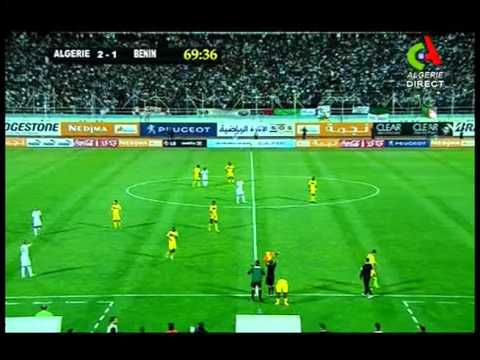 Algérie 3-1 Bénin (2eme Mi-temps)(Canal Algérie)