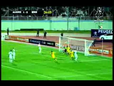 Algérie 3 - 1 Bénin ( 26-03-2013)